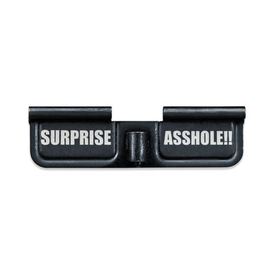 Shop PHASE 5 WEAPON SYSTEMS AR 15 Surprise Asshole Engraving Ejection Port Cover (EPC-SURPRISE). Buy best Dust Covers from gritrsports.com | Reviews and Shipping options available
