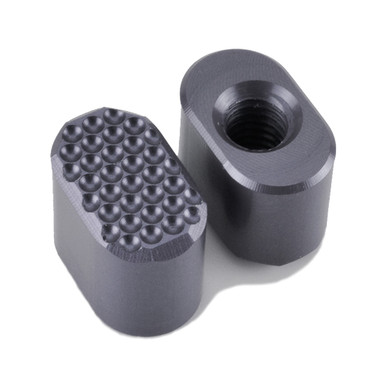 Shop PHASE 5 WEAPON SYSTEMS Phase 5 Dimpled Button Gray Anodize Magazine Release (PMR-GREY-Dimpled). Buy best Magazine Releases from gritrsports.com | Reviews and Shipping options available