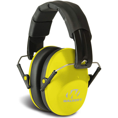 Shop WALKER'S GAME EAR Pro Low Profile Yellow Folding Muff (GWP-FPM1-YL). Buy best Earmuffs from gritrsports.com | Reviews and Shipping options available