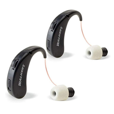 Shop WALKER'S GAME EAR Rechargeable Ultra Ear BTE Hearing Enhancer, 2-Pack (GWP-RCHUE-2PK). Buy best Hearing Enhancers from gritrsports.com | Reviews and Shipping options available