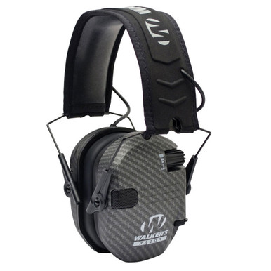 Shop WALKER'S GAME EAR Razor Slim Carbon Electronic Earmuffs (GWP-RSEM-CARB). Buy best Earmuffs from gritrsports.com | Reviews and Shipping options available