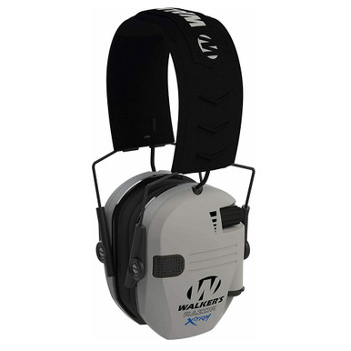 Shop WALKER'S GAME EAR Razor Bluetooth X-TRM Grey Digital Earmuffs (GWP-XDRSEM-BT-GY). Buy best Earmuffs from gritrsports.com | Reviews and Shipping options available