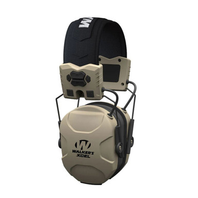 Shop WALKER'S GAME EAR Xcel 100 Digital Electronic Muff with Voice Clarity (GWP-XSEM). Buy best Earmuffs from gritrsports.com | Reviews and Shipping options available