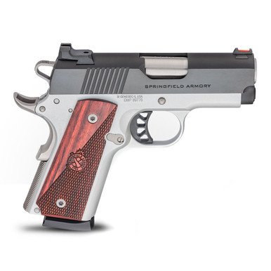 Shop SPRINGFIELD ARMORY 1911 Ronin EMP 9mm Luger 3in 9rd Blued/Satin Aluminum Pistol with Wood Grips (PX9123L). Buy best Pistols from gritrsports.com | Reviews and Shipping options available