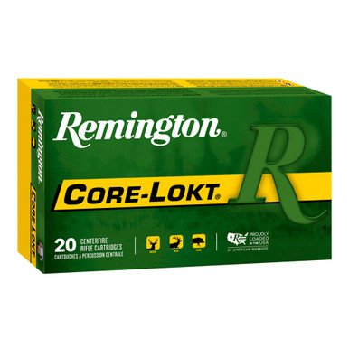 Shop REMINGTON Core-Lokt 30-06 Springfield 180gr Core-Lokt Soft Point 20rd Rifle Ammo (21407). Buy best Rifle Ammo from gritrsports.com | Reviews and Shipping options available