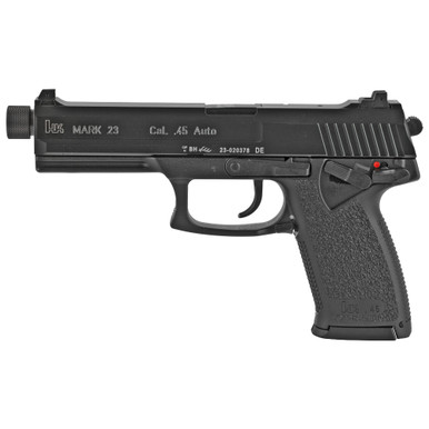 Shop HK Mark 23 V1 .45 ACP 5.87in 12rd 2 Magazines Semi-Automatic Pistol (M723001-A5). Buy best Pistols from gritrsports.com | Reviews and Shipping options available