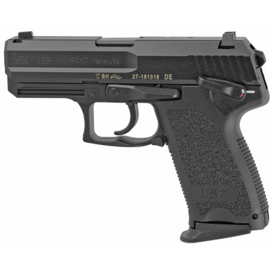 Shop HK USP9 Compact 9mm (V1) DA/SA Two 13rd Magazines Pistol. Buy best Pistols from gritrsports.com | Reviews and Shipping options available