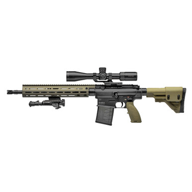 Shop HK MR762 7.62mm Long Rifle Package III One 10rd and One 20rd magazine Rifle. Buy best Rifles from gritrsports.com | Reviews and Shipping options available
