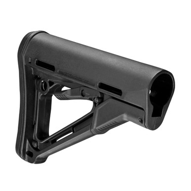 Shop MAGPUL CTR Mil-Spec Black Buttstock For AR15/M16 (MAG310). Buy best Buttstocks from gritrsports.com | Reviews and Shipping options available
