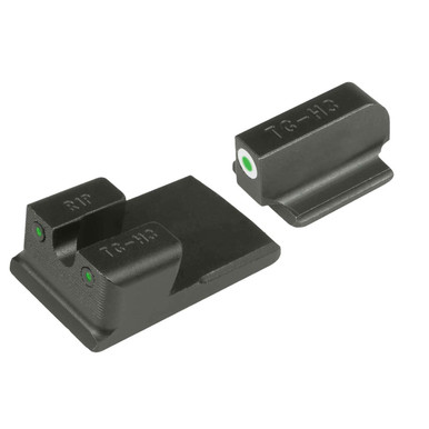 Shop TRUGLO Tritium Pro Ruger SR9/SR40/SR45 Night Sights (TG231R1W). Buy best Night Sights from gritrsports.com | Reviews and Shipping options available