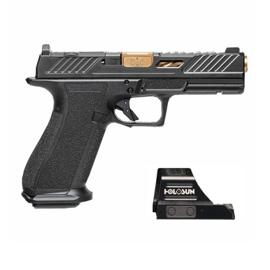 Shop SHADOW SYSTEMS DR920 Elite 9mm 4.5in 17rd Semi-Automatic Pistol with Holosun Optic (SS-2011-H). Buy best Pistols from gritrsports.com | Reviews and Shipping options available