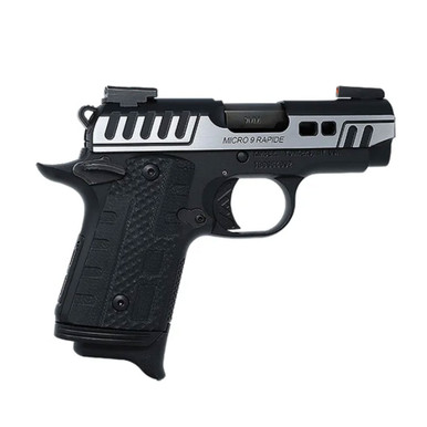 Shop KIMBER Micro 9 Rapide Scorpius 9mm 3.15in 7rd Semi-Automatic Pistol (3300231). Buy best Pistols from gritrsports.com | Reviews and Shipping options available