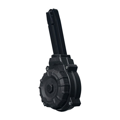 PROMAG Canik TP9 9mm 50rd Black Polymer Drum Magazine DRMA42