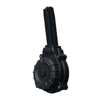 Shop PROMAG Smith & Wesson 5900 9mm 50rd Black Polymer Drum Magazine (DRM-A43). Buy best Pistol Magazines from gritrsports.com | Reviews and Shipping options available