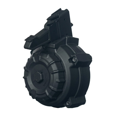 PROMAG SKS 762x39mm 50rd Black Polymer Drum Magazine DRMA48