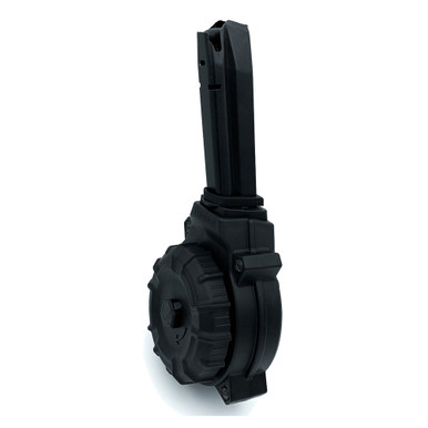 Shop PROMAG Springfield Armory XD9 9mm 50rd Black Polymer Drum Magazine (DRM-A52). Buy best Pistol Magazines from gritrsports.com | Reviews and Shipping options available
