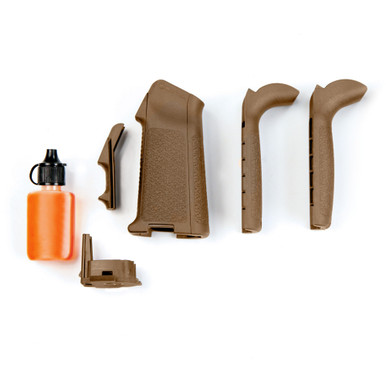 Shop MAGPUL MIAD Grip Kit Type 1 Flat Dark Earth (MAG520-FDE). Buy best Gun Grips from gritrsports.com | Reviews and Shipping options available