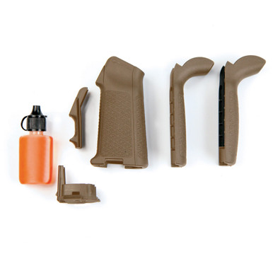 Shop MAGPUL MIAD Grip Kit Type 2 Flat Dark Earth (MAG521-FDE). Buy best Gun Grips from gritrsports.com | Reviews and Shipping options available