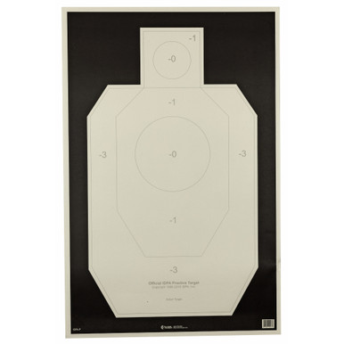 Action Tgt Idpa Paper 100pk