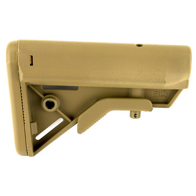 Shop B5 Systems BRAVO Stock, Mil Spec, Quick Detach Mount, Coyote Brown BRV-1086. Buy best Buttstocks from gritrsports.com | Reviews and Shipping options available