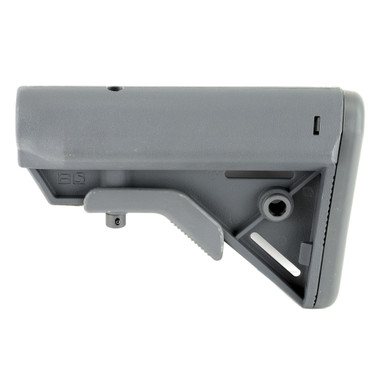 Shop B5 Systems BRAVO Stock, Mil Spec, Quick Detach Mount, Gray BRV-1117. Buy best Buttstocks from gritrsports.com | Reviews and Shipping options available