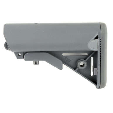Shop B5 Systems SOPMOD Stock, Mil Spec, Quick Detach Mount, Gray SOP-1123. Buy best Buttstocks from gritrsports.com | Reviews and Shipping options available
