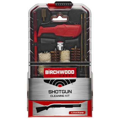 Shop Birchwood Casey Universal Shotgun Cleaning Kit, 17 Pieces, Custom Handle BC-SHGCLN-KIT. Buy best Cleaning Kits from gritrsports.com | Reviews and Shipping options available