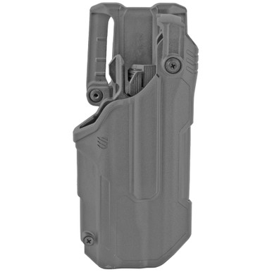 Shop BLACKHAWK T-Series L3D, Duty Holster, Right Hand, Black Finish, Fits Glock 17/22/31 With TLR1/TLR2, Includes Jacket Slot Belt Loop 44N600BKR. Buy best Holsters from gritrsports.com | Reviews and Shipping options available