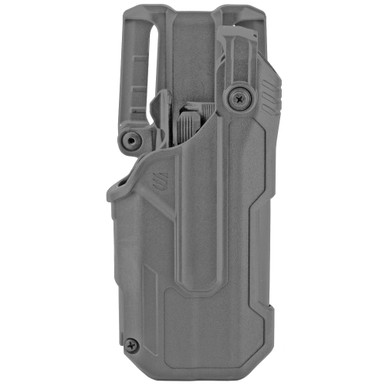 Shop BLACKHAWK T-Series L3D, Duty Holster, Right Hand, Black Finish, Fits Glock 17/22/31 With TLR7, Includes Jacket Slot Belt Loop 44N700BKR. Buy best Holsters from gritrsports.com | Reviews and Shipping options available