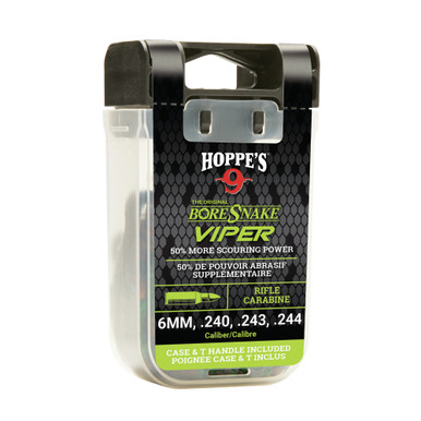 Shop BoreSnake BoreSnake Viper, Bore Cleaner, For .243 Caliber Rifles, Storage Case With Handle 24012VD. Buy best Cleaning Tools from gritrsports.com | Reviews and Shipping options available