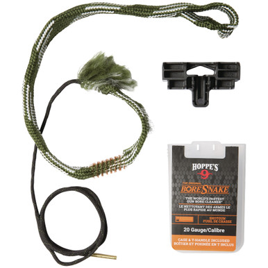 Shop BoreSnake BoreSnake, Bore Cleaner, For 20 Gauge Shotguns, Storage Case With Handle 24033D. Buy best Cleaning Tools from gritrsports.com | Reviews and Shipping options available