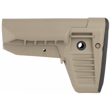 Shop Bravo Company BCMGUNFIGHTER Mod 1 Stock, SOPMOD (Widebody), Storage Compartment, Flat Dark Earth BCM-GFS-MOD1-SPMD-FDE. Buy best Buttstocks from gritrsports.com | Reviews and Shipping options available