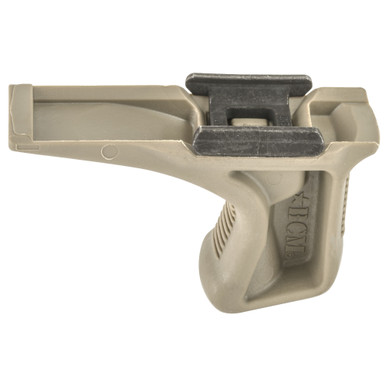 Shop Bravo Company BCMGUNFIGHTER Kinesthetic Angled Grip, Fits 1913 Picatinny Rail, Flat Dark Earth BCM-KAG-1913-FDE. Buy best Gun Grips from gritrsports.com | Reviews and Shipping options available