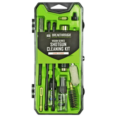 Shop Breakthrough Clean Technologies Vision Series Cleaning Kit For 20 Gauge BT-CCC-20G. Buy best Cleaning Kits from gritrsports.com | Reviews and Shipping options available