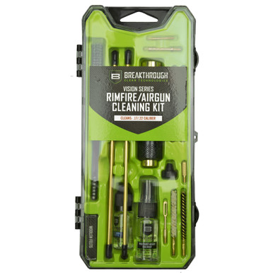 Shop Breakthrough Clean Technologies Vision Series Cleaning Kit For .17/.22 Caliber Airguns BT-CCC-AG. Buy best Cleaning Kits from gritrsports.com | Reviews and Shipping options available
