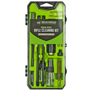 Shop Breakthrough Clean Technologies Vision Series Cleaning Kit For AR15 BT-CCC-AR15. Buy best Cleaning Kits from gritrsports.com | Reviews and Shipping options available