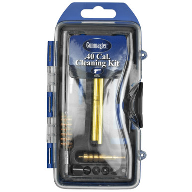 Shop DAC Gunmaster Pistol Cleaning Kit, 14 Pieces, 40/10MM, Includes 6 Piece Driver Set GM40P. Buy best Cleaning Kits from gritrsports.com | Reviews and Shipping options available