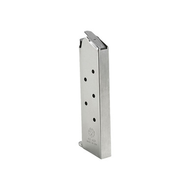 Shop RUGER SR1911 45 ACP 7rd Steel Magazine (90366). Buy best Pistol Magazines from gritrsports.com | Reviews and Shipping options available