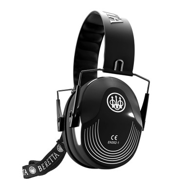 Shop BERETTA Safety Pro Black Earmuff (CF1000000209SS). Buy best Earmuffs from gritrsports.com | Reviews and Shipping options available