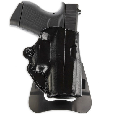 Shop GALCO Speed Master 2.0 RH Black Paddle/Belt Holster for Glock 43 (SM2-800B). Buy best Holsters from gritrsports.com | Reviews and Shipping options available