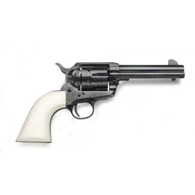 Shop TAYLORS & COMPANY Outlaw Legacy .45LC 4.75in 6rd Blue Engraved Revolver (200056). Buy best Revolvers from gritrsports.com | Reviews and Shipping options available