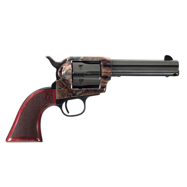 Shop TAYLORS & COMPANY Smoke Wagon .45LC 3.5in 6rd Revolver with Checkered Walnut Grips (550817). Buy best Revolvers from gritrsports.com | Reviews and Shipping options available
