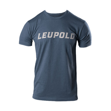 Shop LEUPOLD Leupold Wordmark Indigo Heather L Tee Shirt (181841). Buy best SS Shirts from gritrsports.com | Reviews and Shipping options available