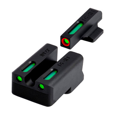 Shop TRUGLO TFX Pro Hangun Sight Set for 1911 with Novak LoMount Cut 270/500 (TG13NV4PC). Buy best Fiber Optic Sights from sports.com | Reviews and Shipping options available