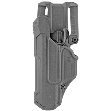Shop BLACKHAWK T-Series, L2D, Duty Holster, Left Hand, Black, Fits Glock 17/19/22/23/31/32/45/47, Includes Jacket Slot Belt Loop, Polymer 44N100BKL. Buy best Holsters from gritrsports.com | Reviews and Shipping options available