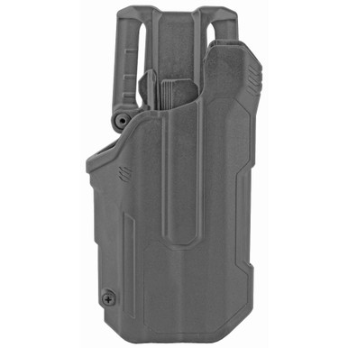 Shop BLACKHAWK T-Series L2D, Duty Holster, Right Hand, Black Finish, Fits Sig P320/P250 With TLR1/TLR2, Includes Jacket Slot Belt Loop 44N261BKR. Buy best Holsters from gritrsports.com | Reviews and Shipping options available