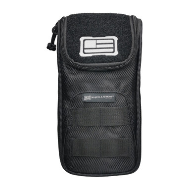Shop Evolution Outdoor Tactical 1680 Series, Tactical Accessory Pouch, Black Color, 1680 Denier Polyester, Molle Compatible 51282-EV. Buy best Holsters from gritrsports.com | Reviews and Shipping options available