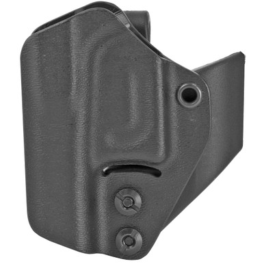 Shop Mission First Tactical Minimalist, Inside Waistband Holster, Ambidextrous, Fits Glock 42/43, Black Kydex, Includes 1.5" Belt Attachement H2GL43AIWBM. Buy best Holsters from gritrsports.com | Reviews and Shipping options available