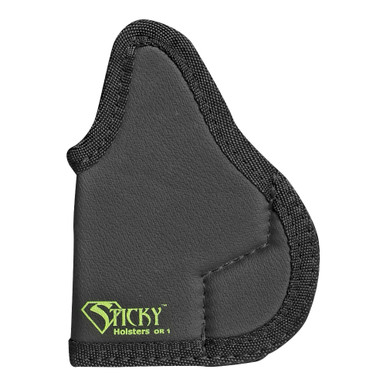 Shop Sticky Holsters Optics Ready Holster, Pocket Holster, Ambidextrous, Black, Fits Kimber Micro 9/Sig Sauer P938 OR-1. Buy best Holsters from gritrsports.com | Reviews and Shipping options available