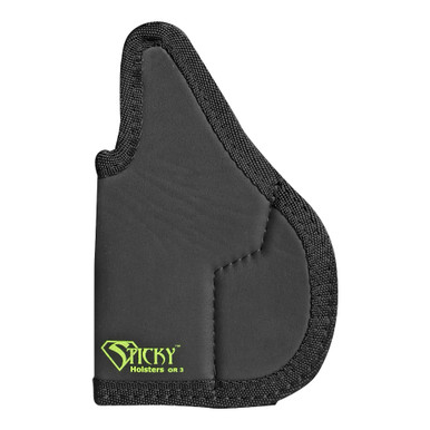 Shop Sticky Holsters Optics Ready Holster, Pocket Holster, Ambidextrous, Black, Fits Sig Sauer P365XL OR-3. Buy best Holsters from gritrsports.com | Reviews and Shipping options available